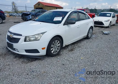 2011 Chevrolet Cruze Ls from USA, damaged, VIN 1G1PC5SH7B7158067